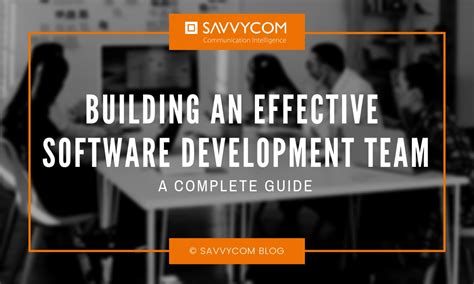 Choose the Right Software Development Team