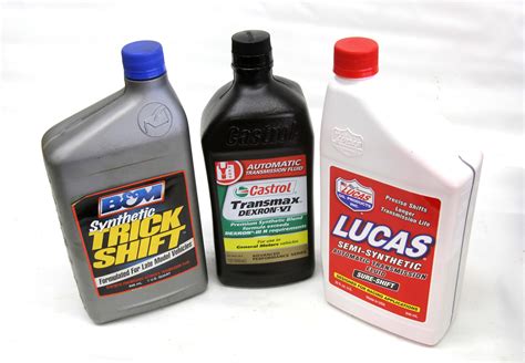 Choose the Right Transmission Fluid