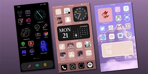Choose the Top Creative iOS 14 Home Screen Design Ideas Widgets