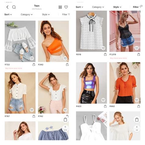 Choose the Top SHEIN Alternatives for iOS and Android