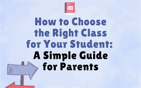 Choose the right class