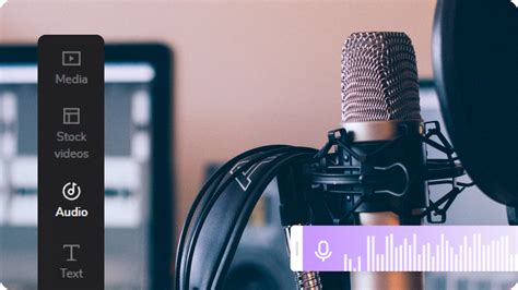 Choose a Voiceover Sound