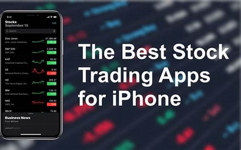 Choosing A Stock Trading App