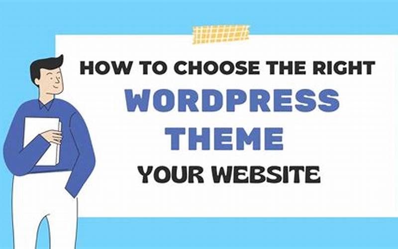 Choosing A Theme For WordPress