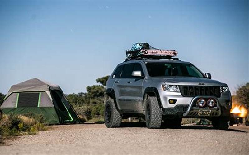 Choosing The Right Campsite For Your Jeep Grand Cherokee