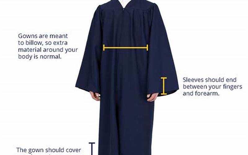 Choosing The Right Cap And Gown