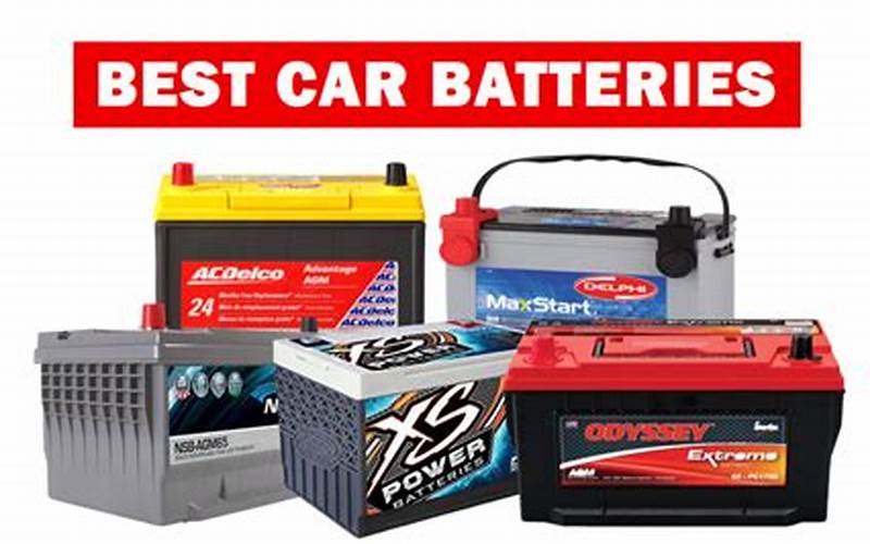 Choosing The Right Car Battery