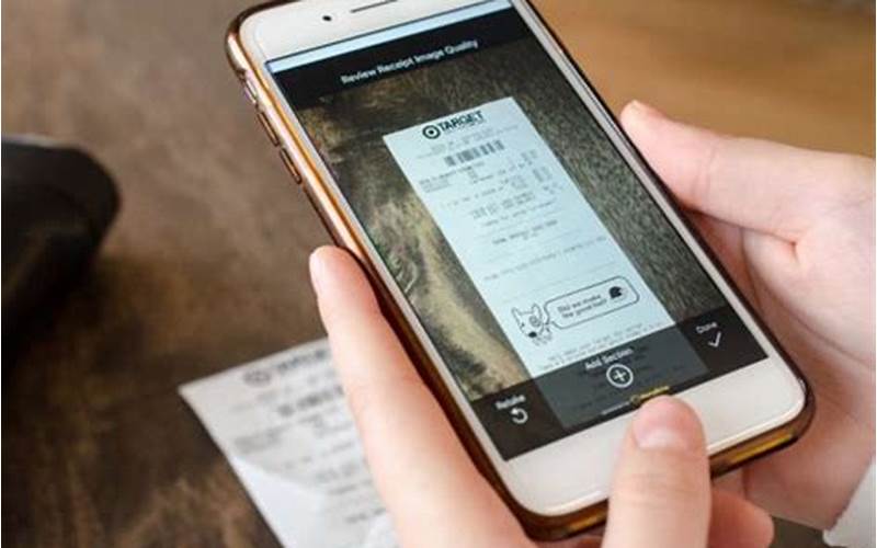 Choosing The Right Credit Card Receipt Tracking App