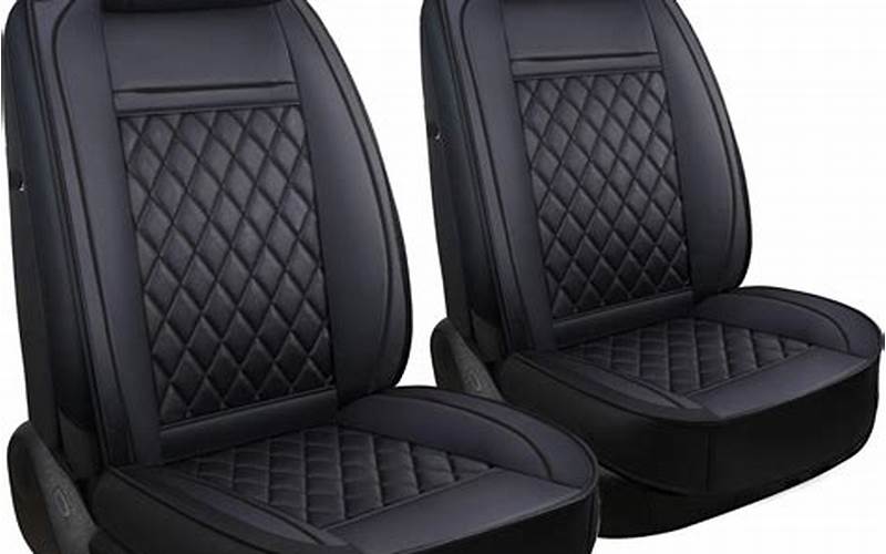 Choosing The Right Custom Truck Seat Covers