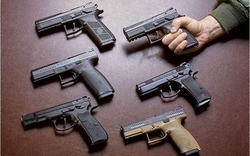 Choosing The Right Handgun