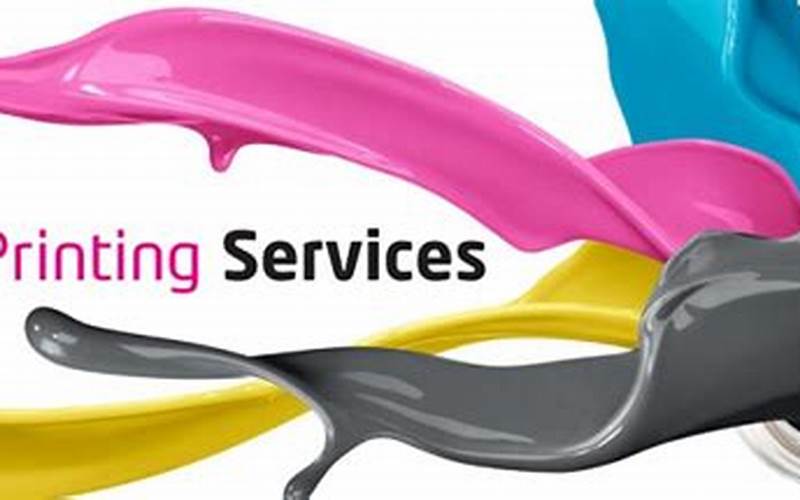 Choosing The Right Printing Service