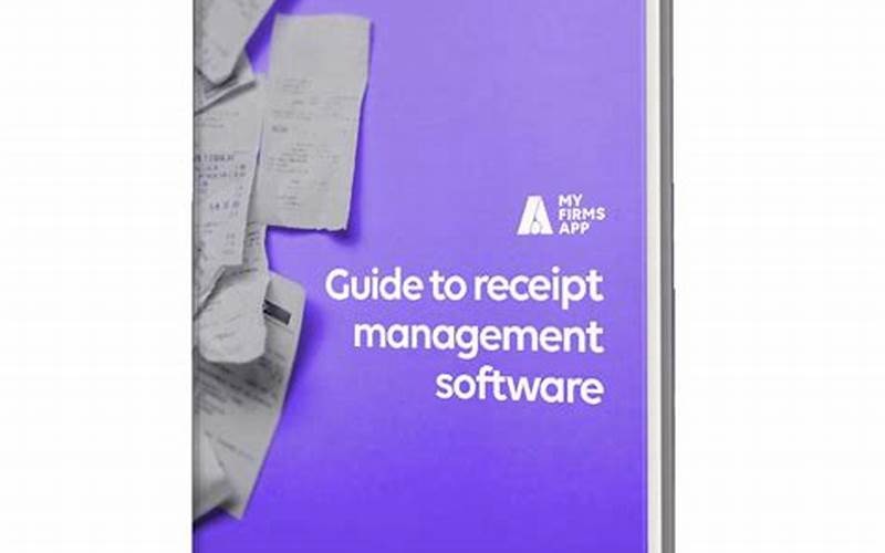 Choosing The Right Receipt Manager Software