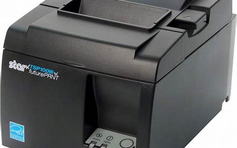 Choosing The Right Star Micronics Receipt Printer