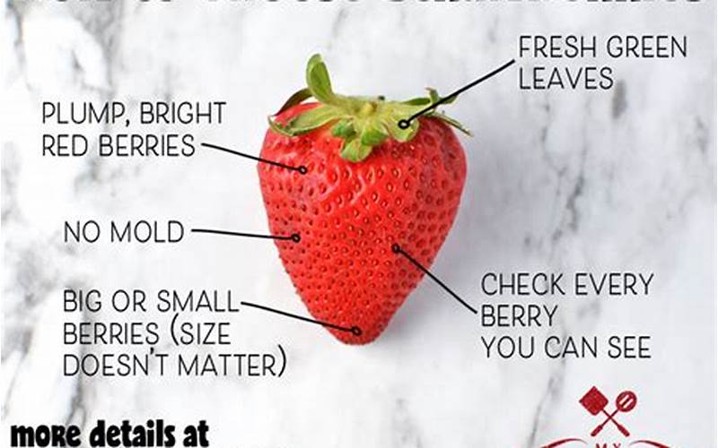 Choosing The Right Strawberries