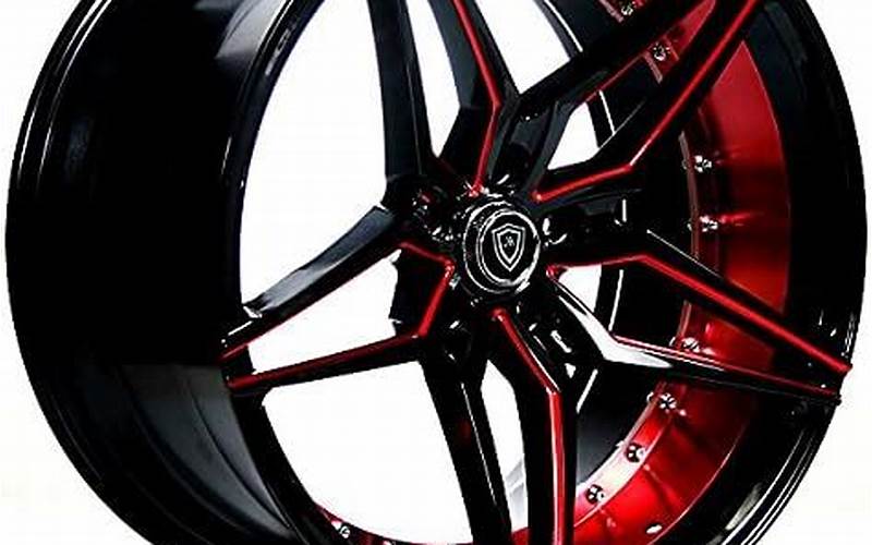Choosing The Right Style Of Black Rims