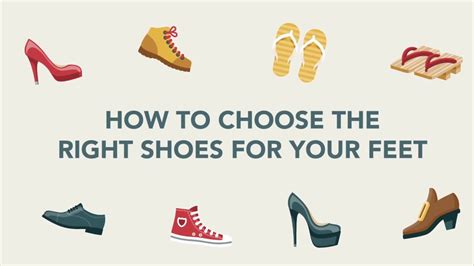 Choosing the Right Shoes
