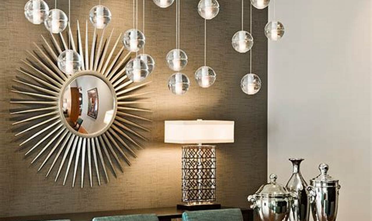 Choosing the right lighting fixtures for your home