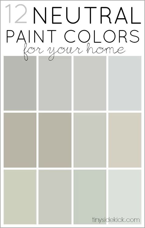 Choosing A Neutral Paint Color