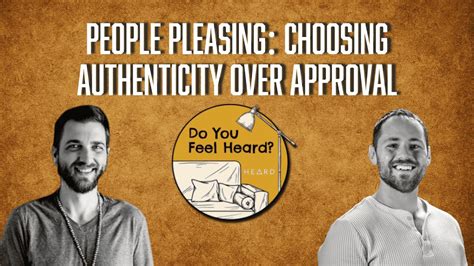 Choosing Authenticity Over Approval