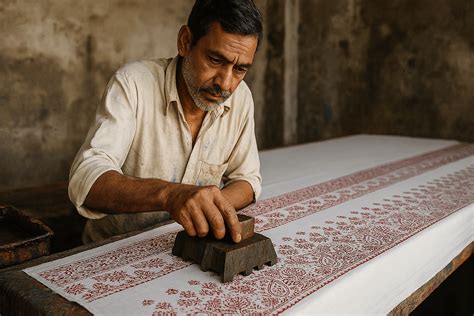 Choosing Bagru Textiles
