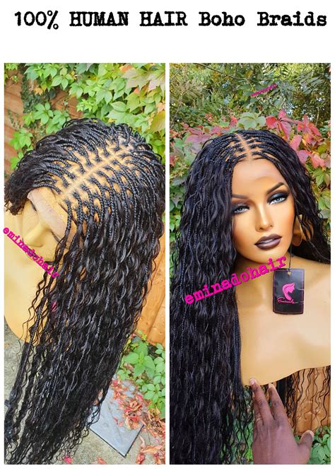 Choosing Your Perfect Braid Style and Length in Human Hair Wigs
