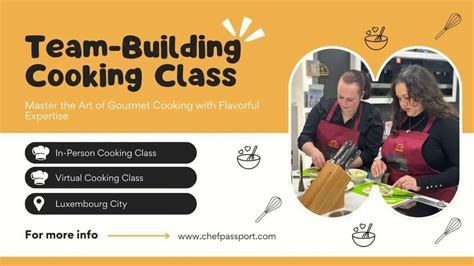 Choosing Cooking Class