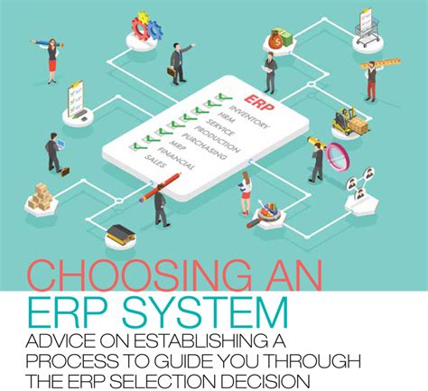 Choosing the right ERP system