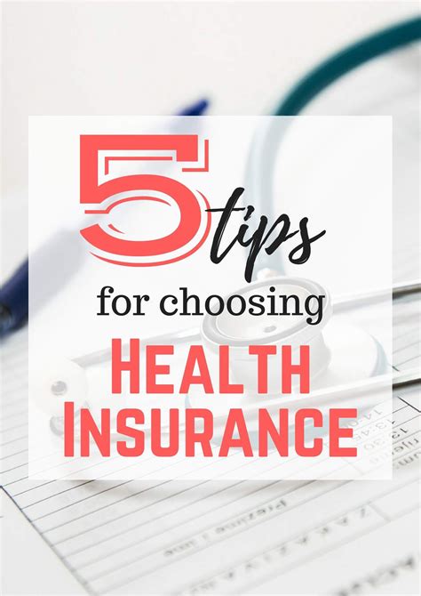Choosing Health Insurance