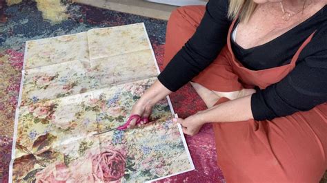 Choosing Images for Decoupage