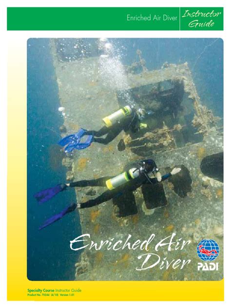 Choosing Nitrox Instructor