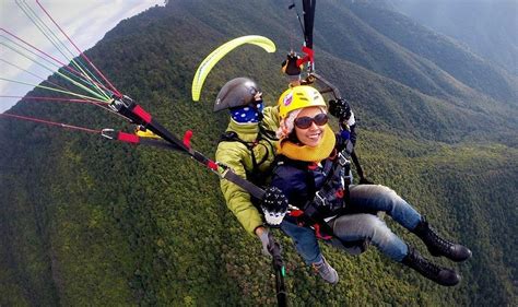 Choosing Paragliding Operator