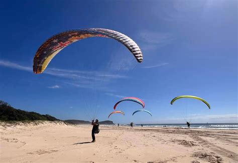 Choosing Paragliding Tour