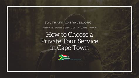 Choosing Private Tour Service
