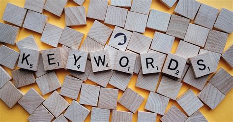 Choosing Relevant Keywords