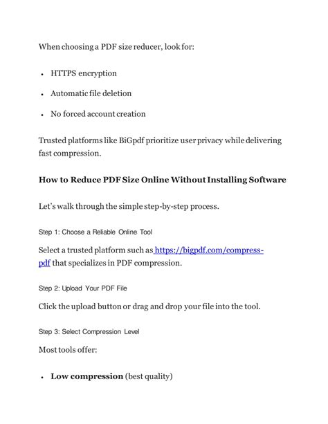 Choosing Right PDF Reducer