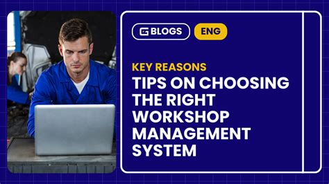 Choosing Right Workshop