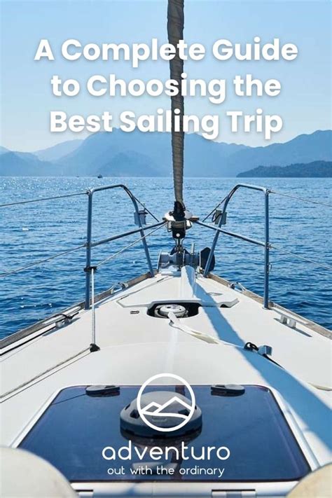 Choosing Sailing Trip