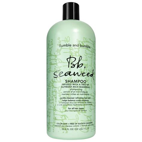 Choosing the Right Seaweed Shampoo for Your Hair Type