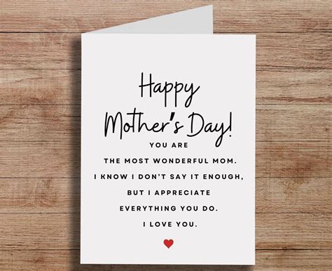 Choosing The Perfect Mothers Day Card