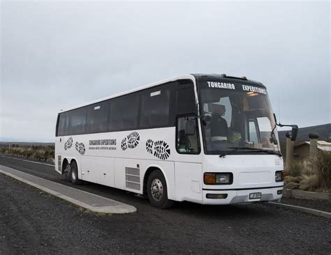 Choosing Tongariro Shuttle