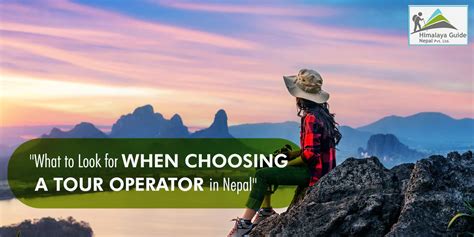 Choosing Tour Operator Trekking