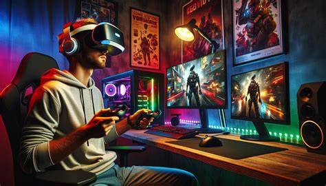 Choosing VR Games