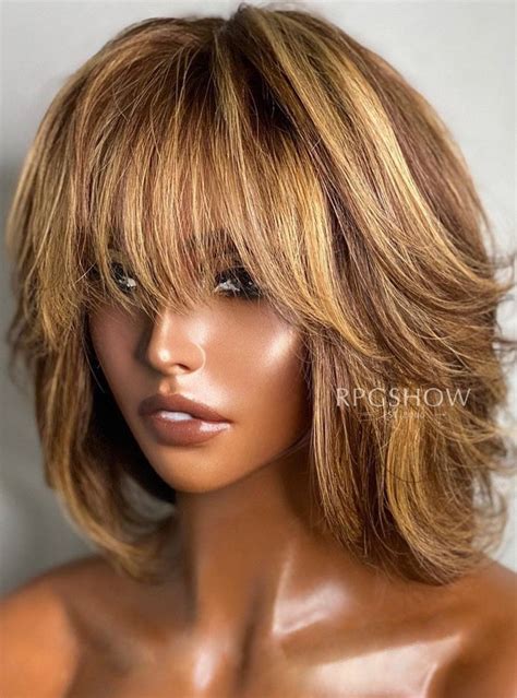 Choosing Your Perfect Human Hair Wigs with Bangs and Highlights