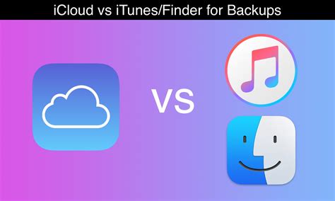 Choosing Your Backup Destination: iCloud vs. Computer
