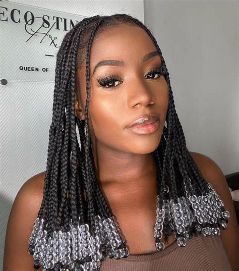 Choosing Your Box Braids Style