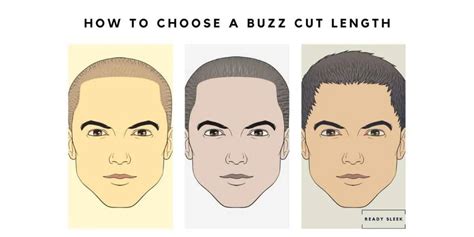 Choosing Your Buzz Cut Length