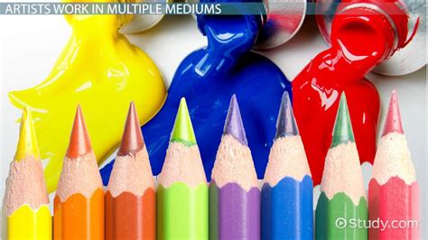 Choosing Your Color Mediums