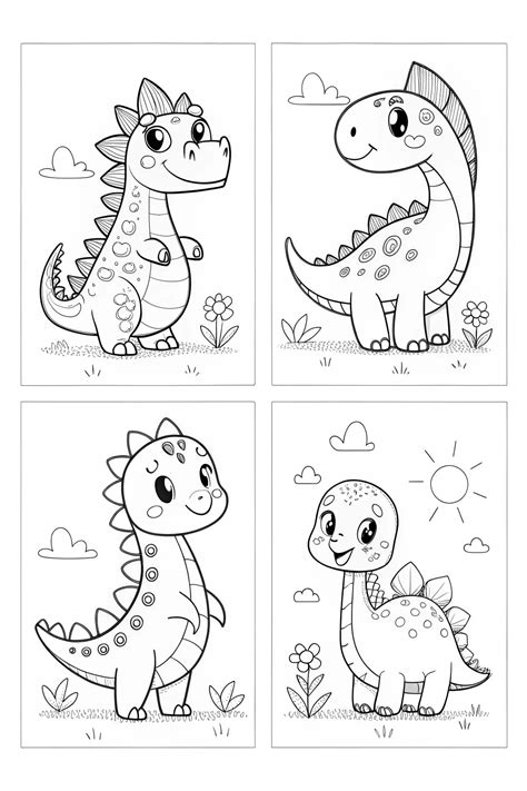 Choosing Your Coloring Dinosaur Adventure