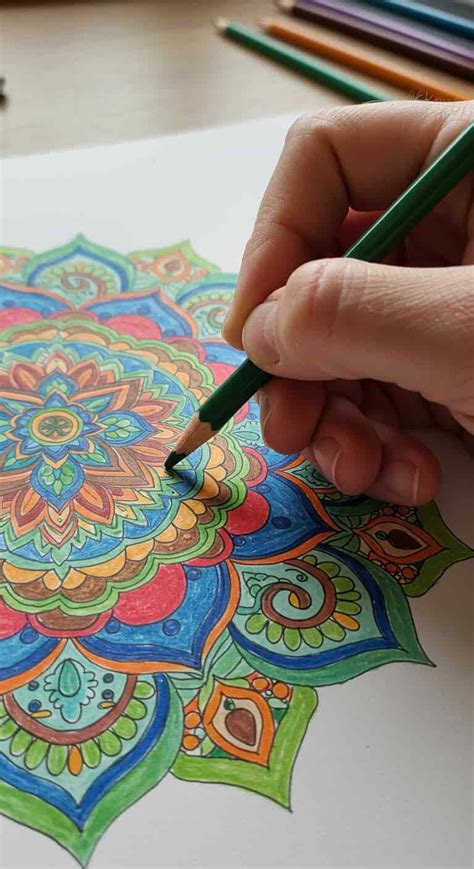 Choosing Your Coloring Mediums