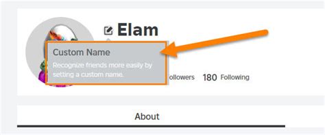 Choosing Your Custom Name and Message